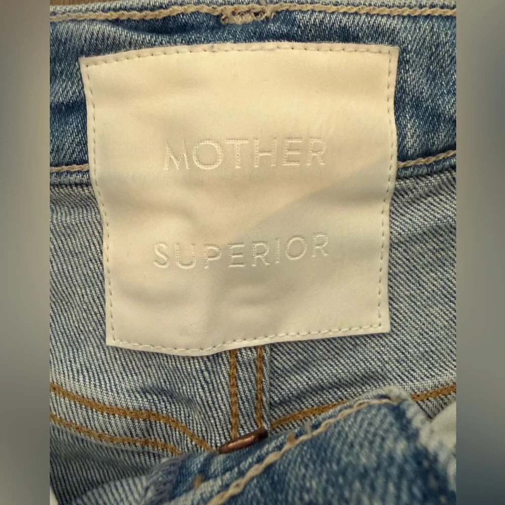 MOTHER The Tripper Jeans In I Confess
Wash Ankle Denim EUC Size 28 - Picture 10 of 15